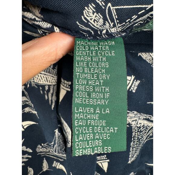 Lauren by Ralph Lauren Coastal Nautical Preppy Quiet Luxury Old Money Shorts - Picture 10 of 12